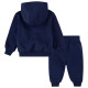 Nike Βρεφικές φόρμες σετ Club Chenille Po Hoody Jogger Set